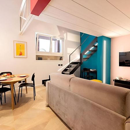 Margot Color Apartment - Trastevere - Loft Di Lusso Rome Luaran gambar