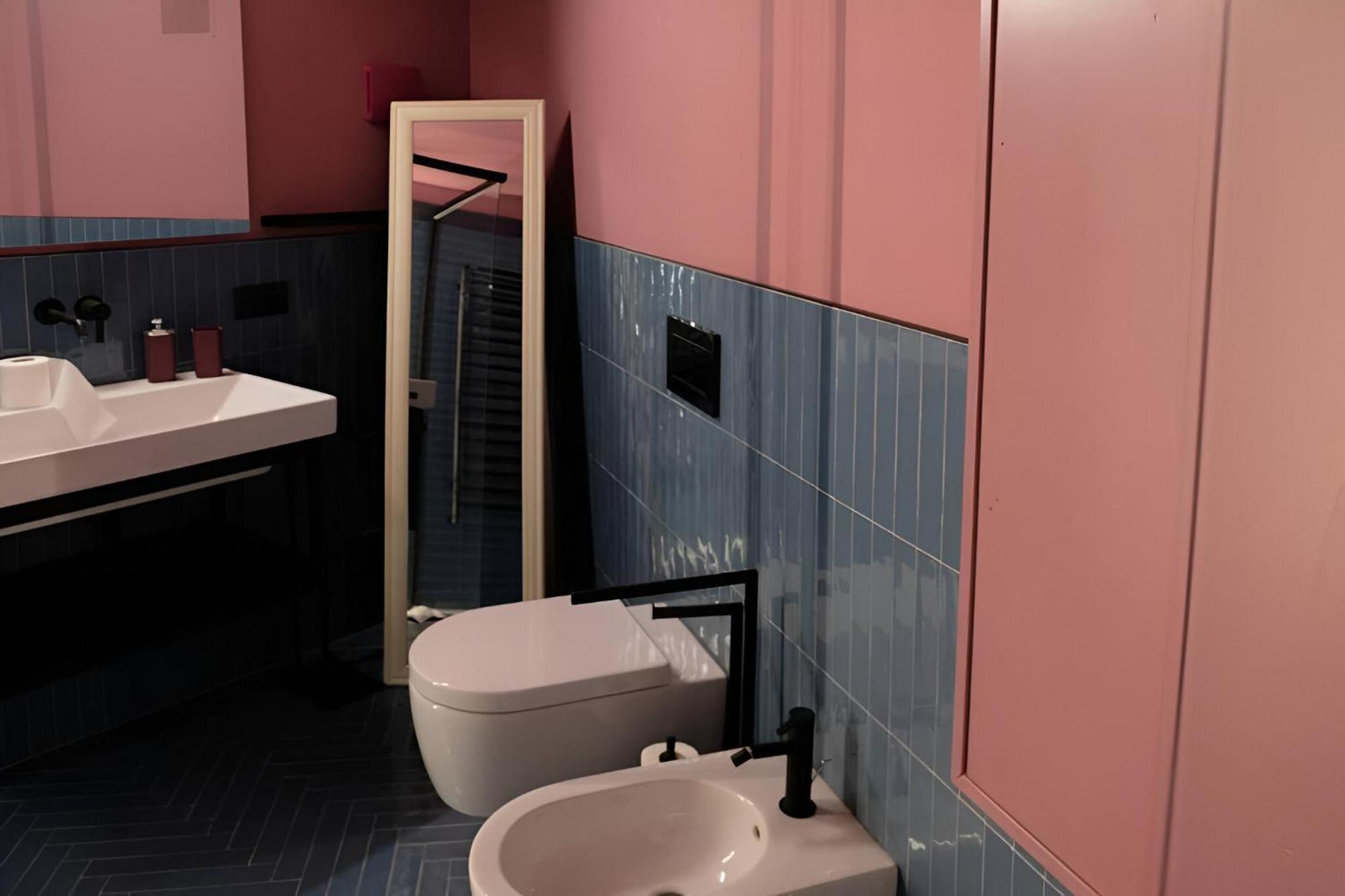 Margot Color Apartment - Trastevere - Loft Di Lusso Rome Luaran gambar