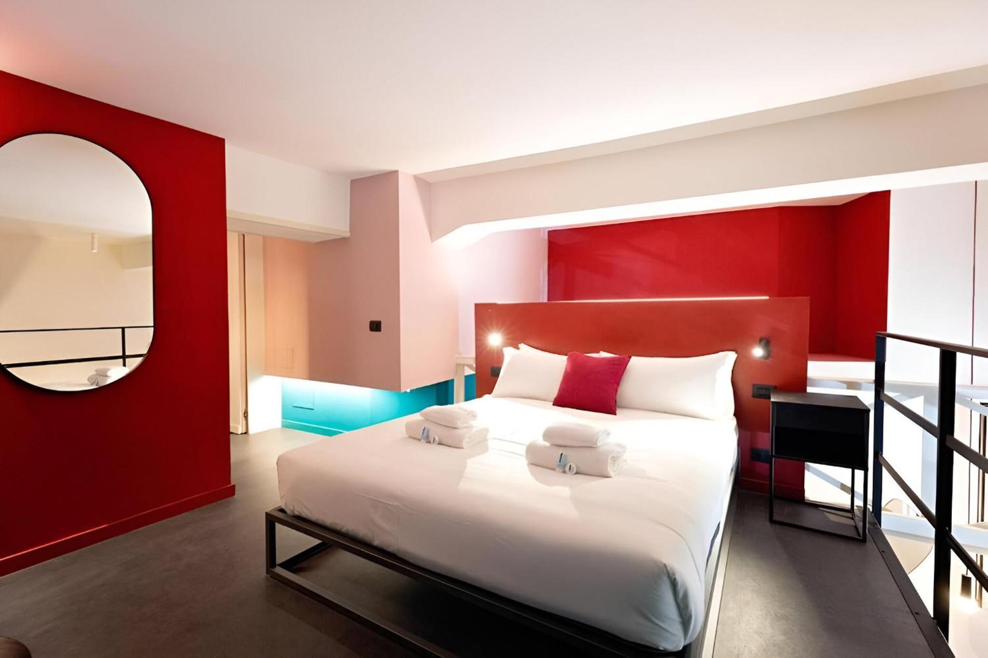 Margot Color Apartment - Trastevere - Loft Di Lusso Rome Luaran gambar