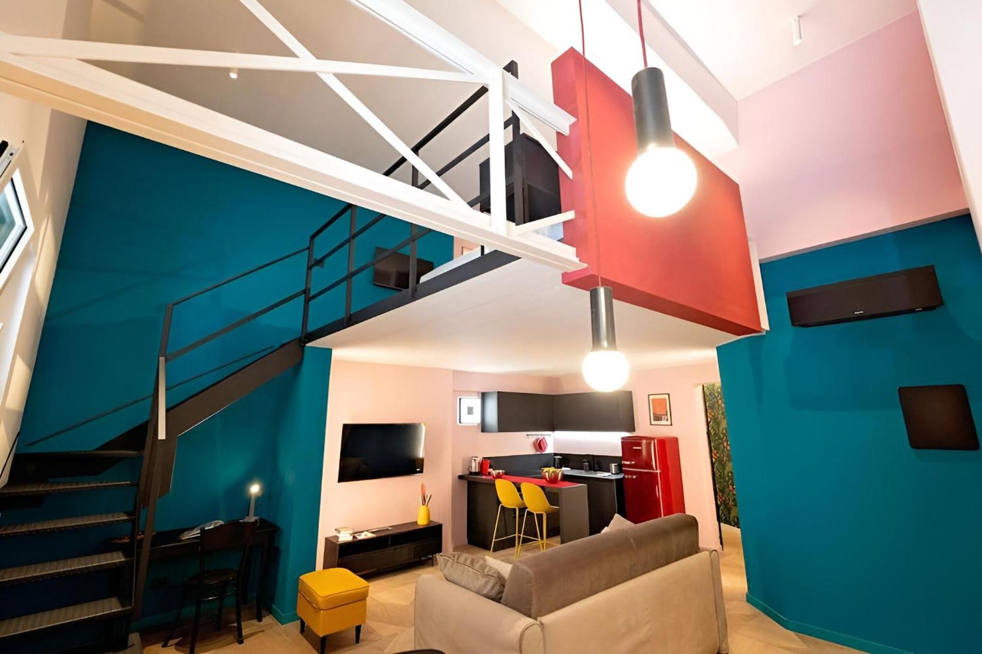 Margot Color Apartment - Trastevere - Loft Di Lusso Rome Luaran gambar