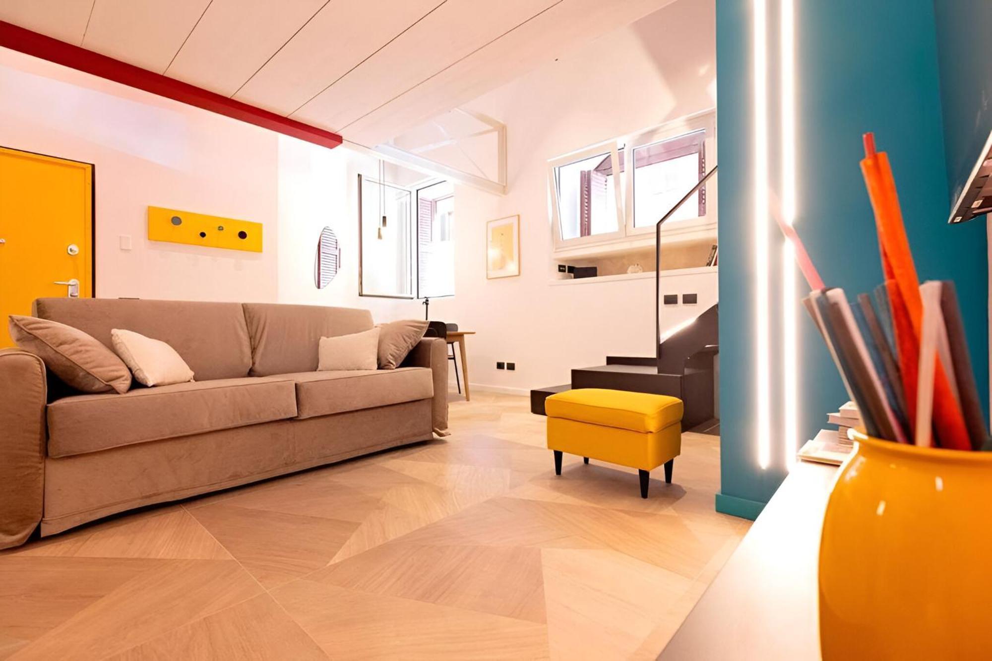 Margot Color Apartment - Trastevere - Loft Di Lusso Rome Luaran gambar