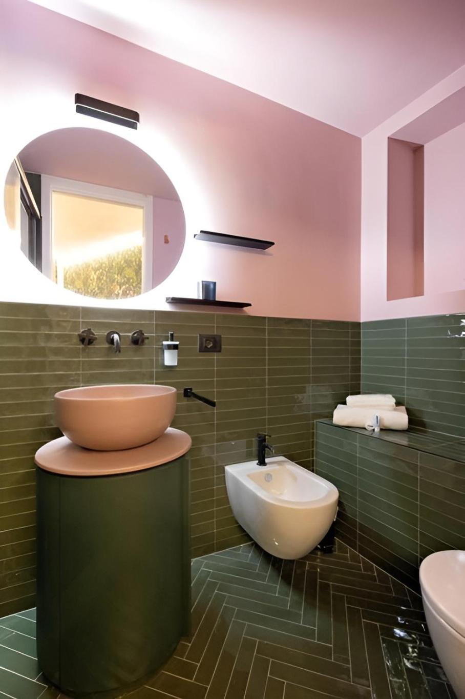 Margot Color Apartment - Trastevere - Loft Di Lusso Rome Luaran gambar