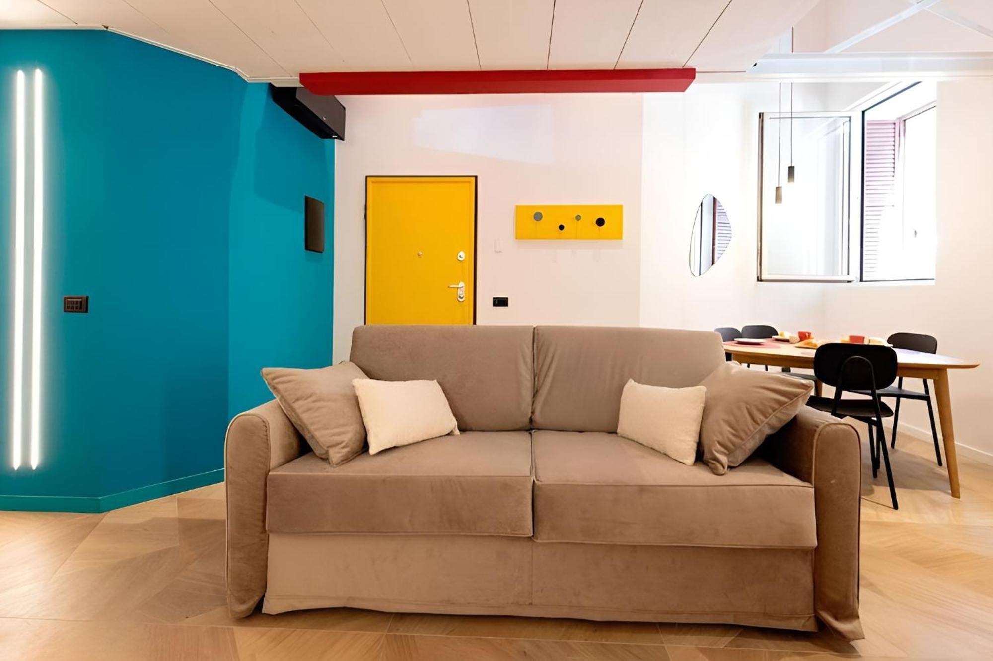 Margot Color Apartment - Trastevere - Loft Di Lusso Rome Luaran gambar